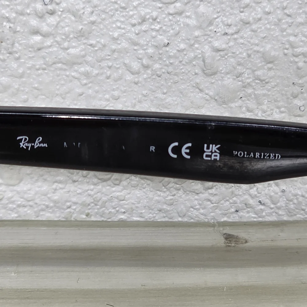 Ray Ban Black Frame - Frames Only